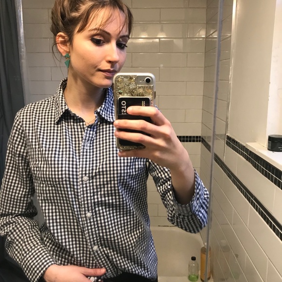 Gap checkered button down shirt - Picture 4 of 4